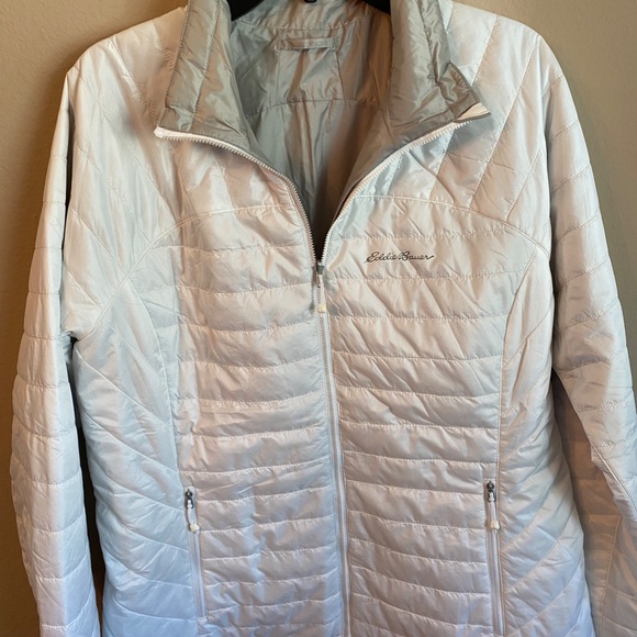Eddie Bauer Puffer Jacket XL - Picture 3 of 4